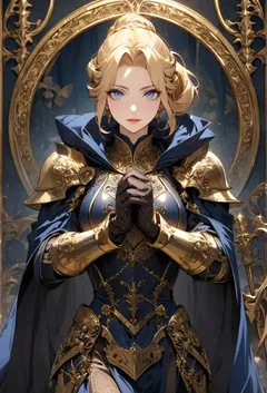 黑蔷薇骑士 :圣帝罗莎